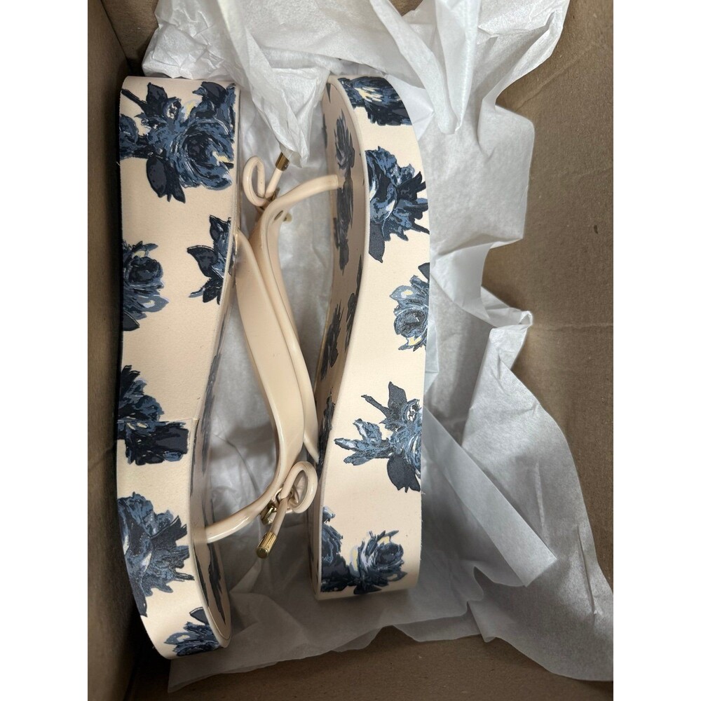 Kate Spade, New York Brett Wedge Samdals Rose Dew size 8 - Picture 6 of 8